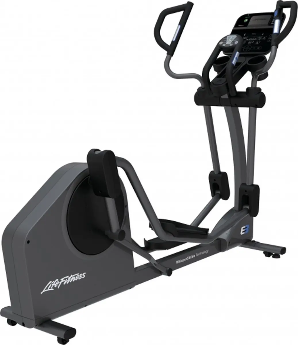 Life Fitness E3 Track Connect Crosstrainer