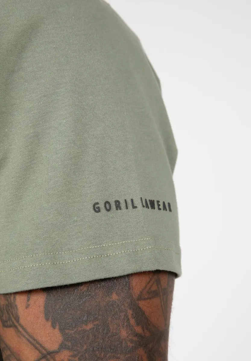 Gorilla Wear Leon T-shirt - Groen XL