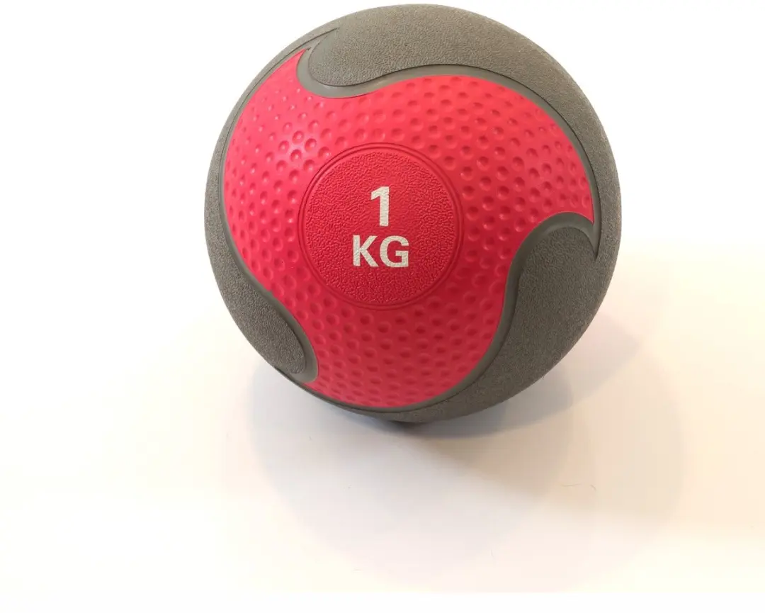 Muscle Power Rubber Medicijnbal 1 kg