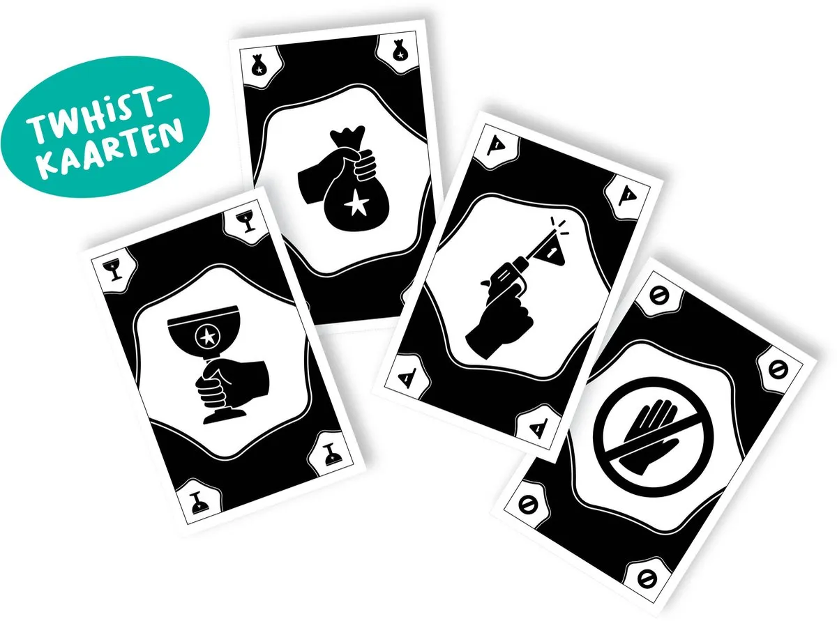 Asmodee Twhist Kaartspel FXG301-ML - 3-5 Spelers