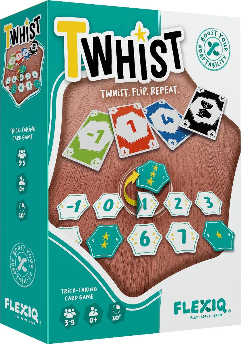 Asmodee Twhist Kaartspel FXG301-ML