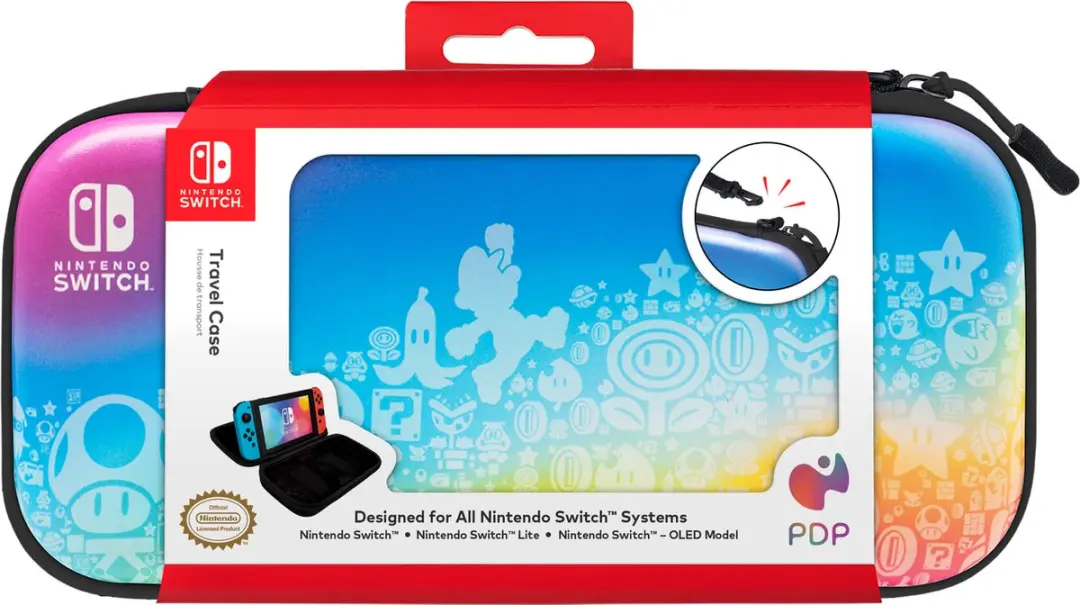 PDP Travel Case 500-218-SPCTM Consolehoes - Nintendo Switch - Star Spectrum