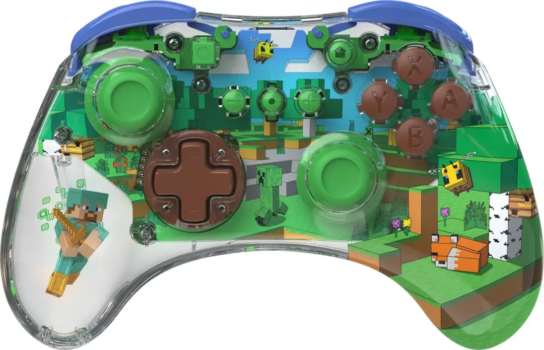 PDP REALMz Draadloze Controller Minecraft Forest