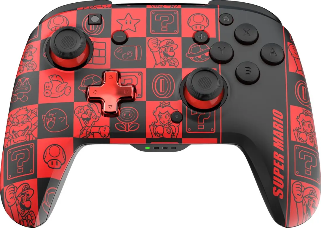 PDP Rematch Glow Draadloze Controller Super Icon - 21 Knoppen - afbeelding 6 van 6