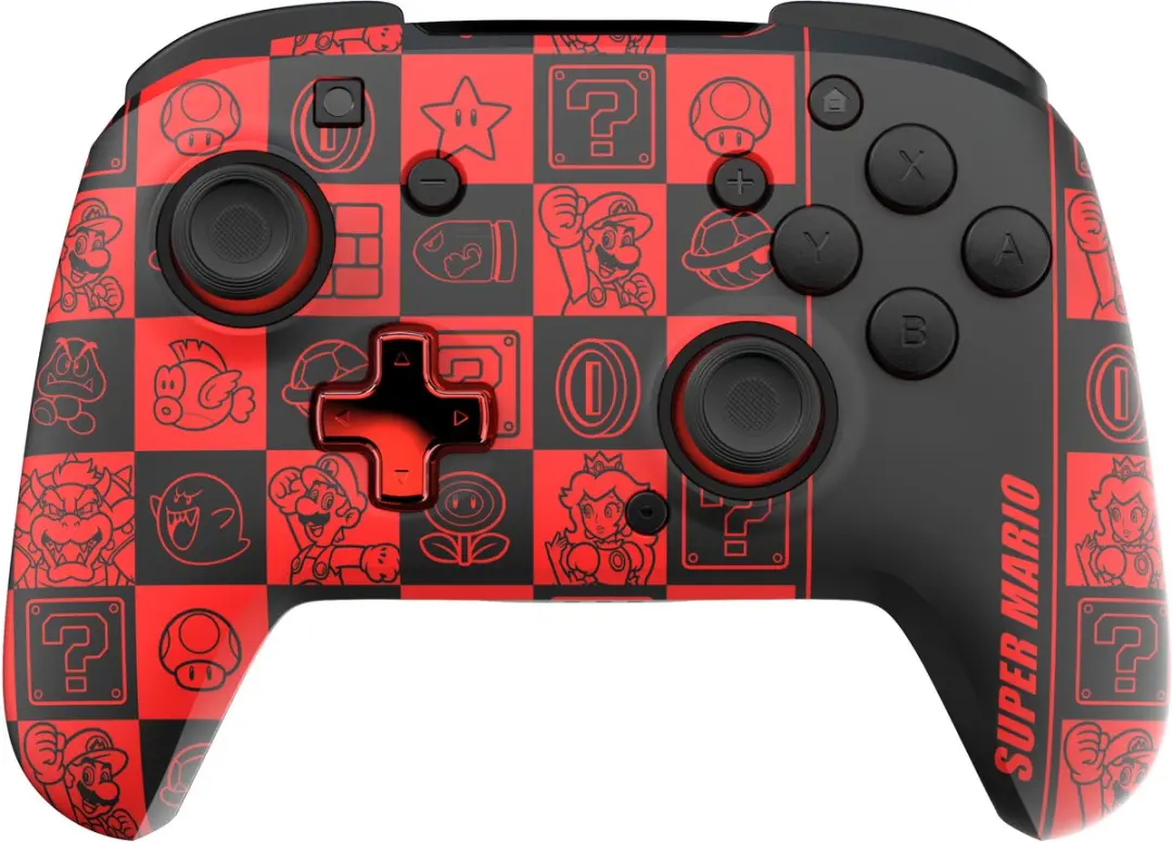 PDP Rematch Glow Draadloze Controller Super Icon