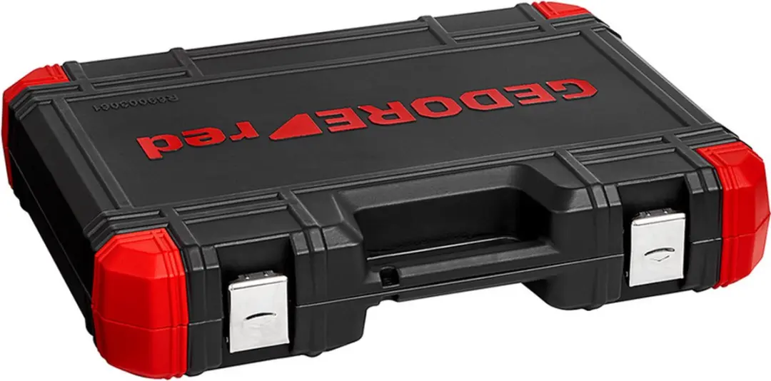 Gedore Red R69003061 Gereedschapskoffer 61-delig - Zilver