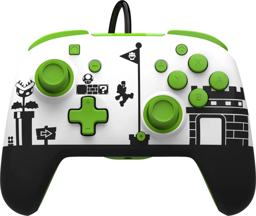 PDP Rematch Glow Gaming Controller 500-134-RETRO