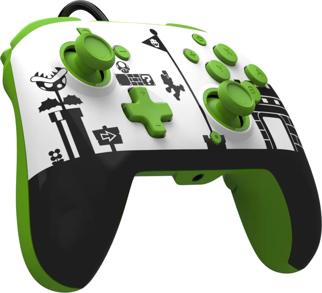 PDP Rematch Glow Gaming Controller 500-134-RETRO - Nintendo Switch - 21 Knoppen - afbeelding 6 van 6