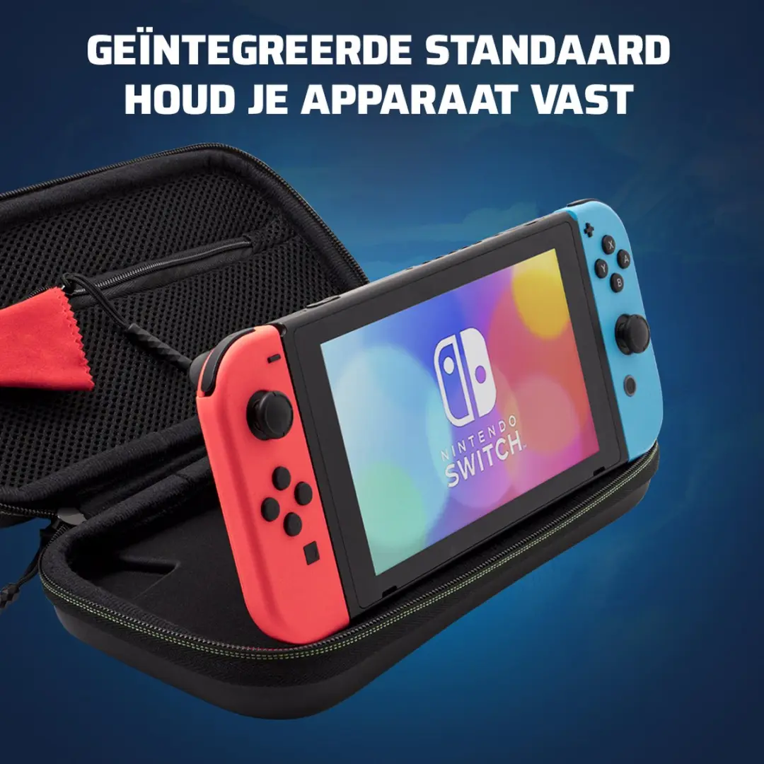 PDP Gaming Travel Case Plus Link Hero Glow in the Dark - Nintendo Switch