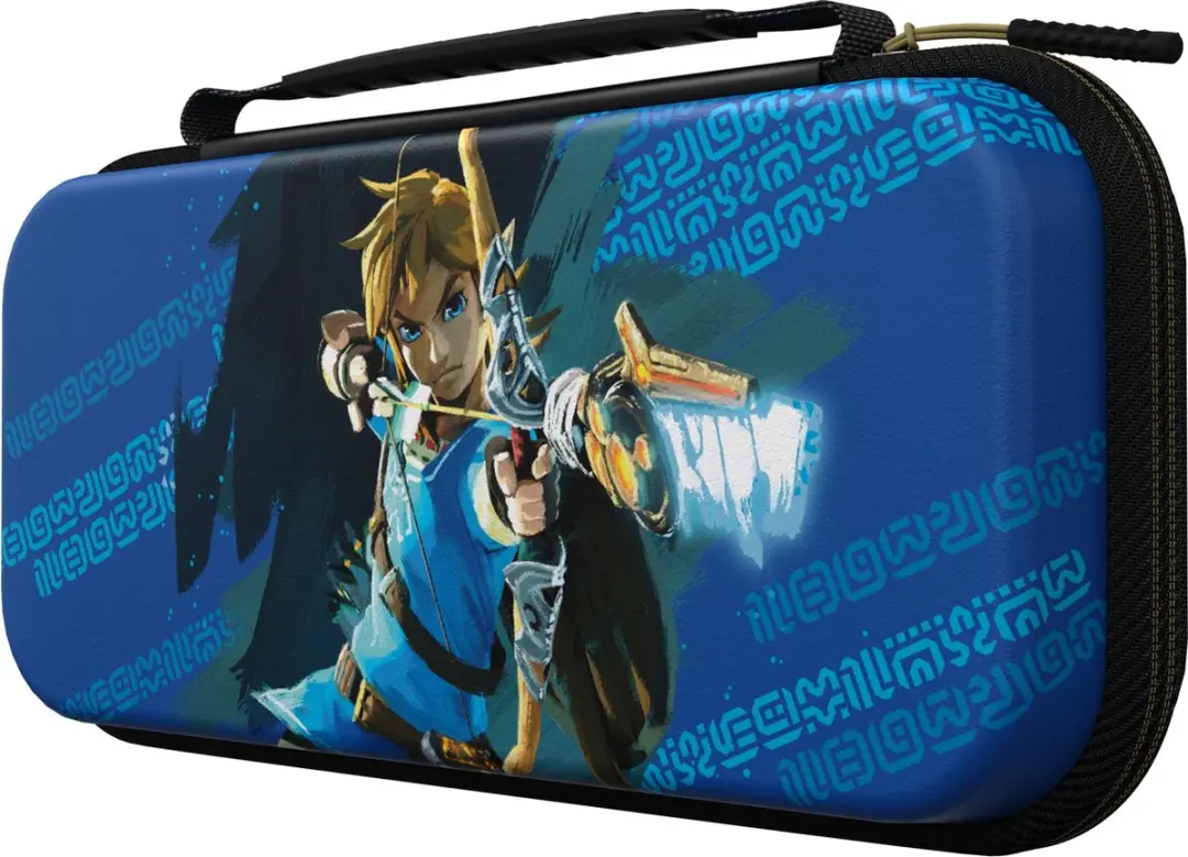 PDP Gaming Travel Case Plus Link Hero Glow in the Dark - Nintendo Switch
