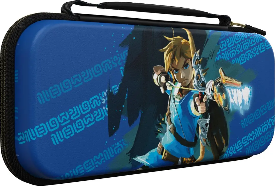 PDP Gaming Travel Case Plus Link Hero Glow in the Dark - Nintendo Switch - afbeelding 6 van 6