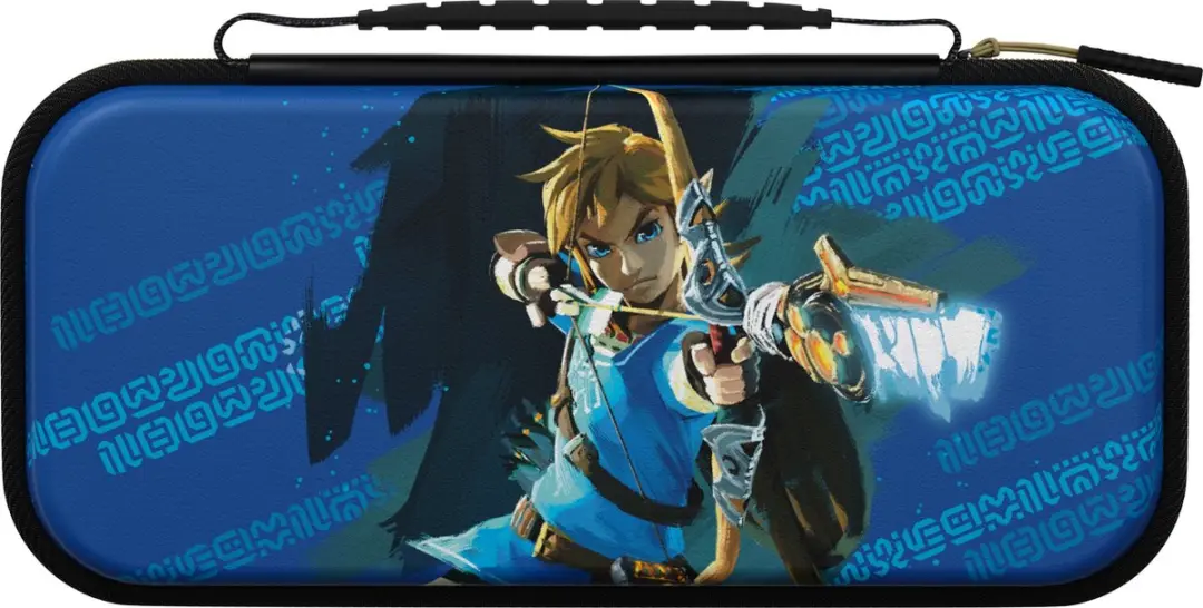 PDP Gaming Travel Case Plus Link Hero Glow in the Dark