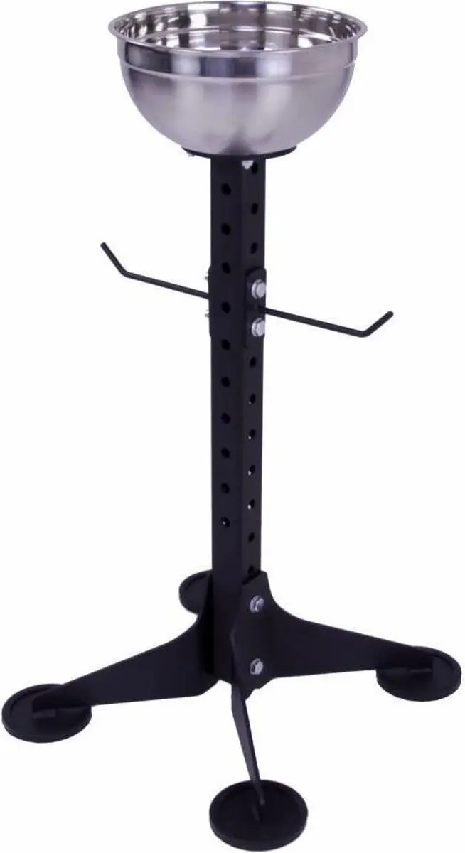 LifeMaxx Crossmaxx Chalk Stand Magnesium