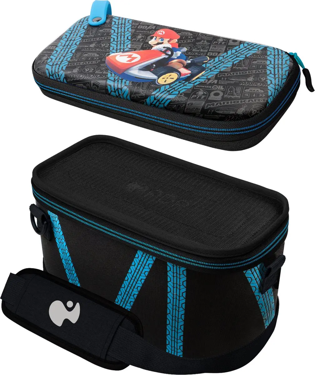 PDP Gaming Overnight Case Mario Kart Drift Glow - Nintendo Switch