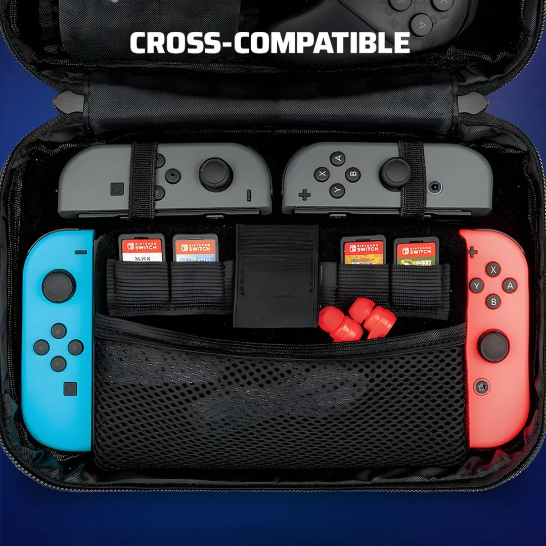 PDP Gaming Overnight Case Mario Kart Drift Glow