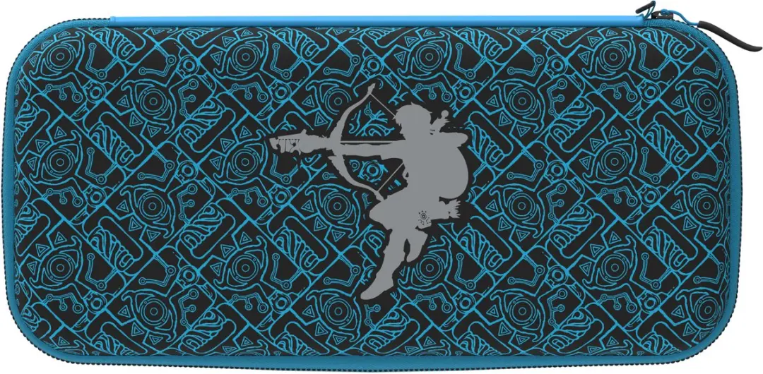 PDP Travel Case 500-218-SKSG Consolehoes - Zelda Sheikah Shoot - Glow in the Dark