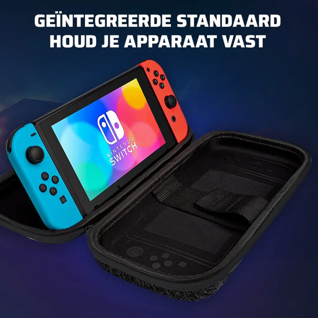 PDP Travel Case 500-218-SKSG Consolehoes - Zelda Sheikah Shoot - Glow in the Dark