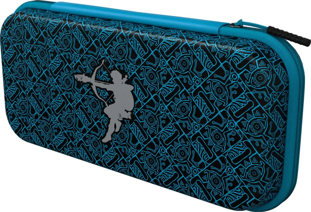 PDP Travel Case 500-218-SKSG Consolehoes - Zelda Sheikah Shoot - Glow in the Dark - afbeelding 6 van 6