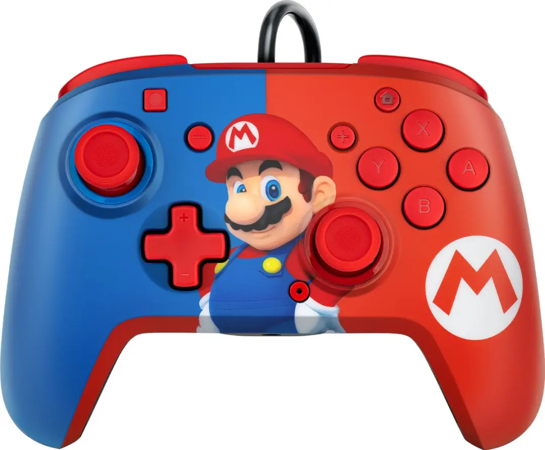 PDP Faceoff Deluxe+ Controller Nintendo Switch