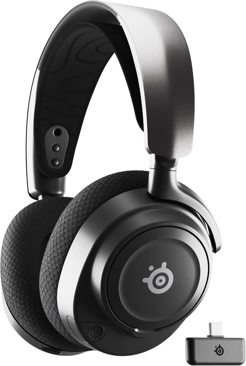 SteelSeries Arctis Nova 7 Draadloze Gaming Headset - PS4/PS5/PC/Switch