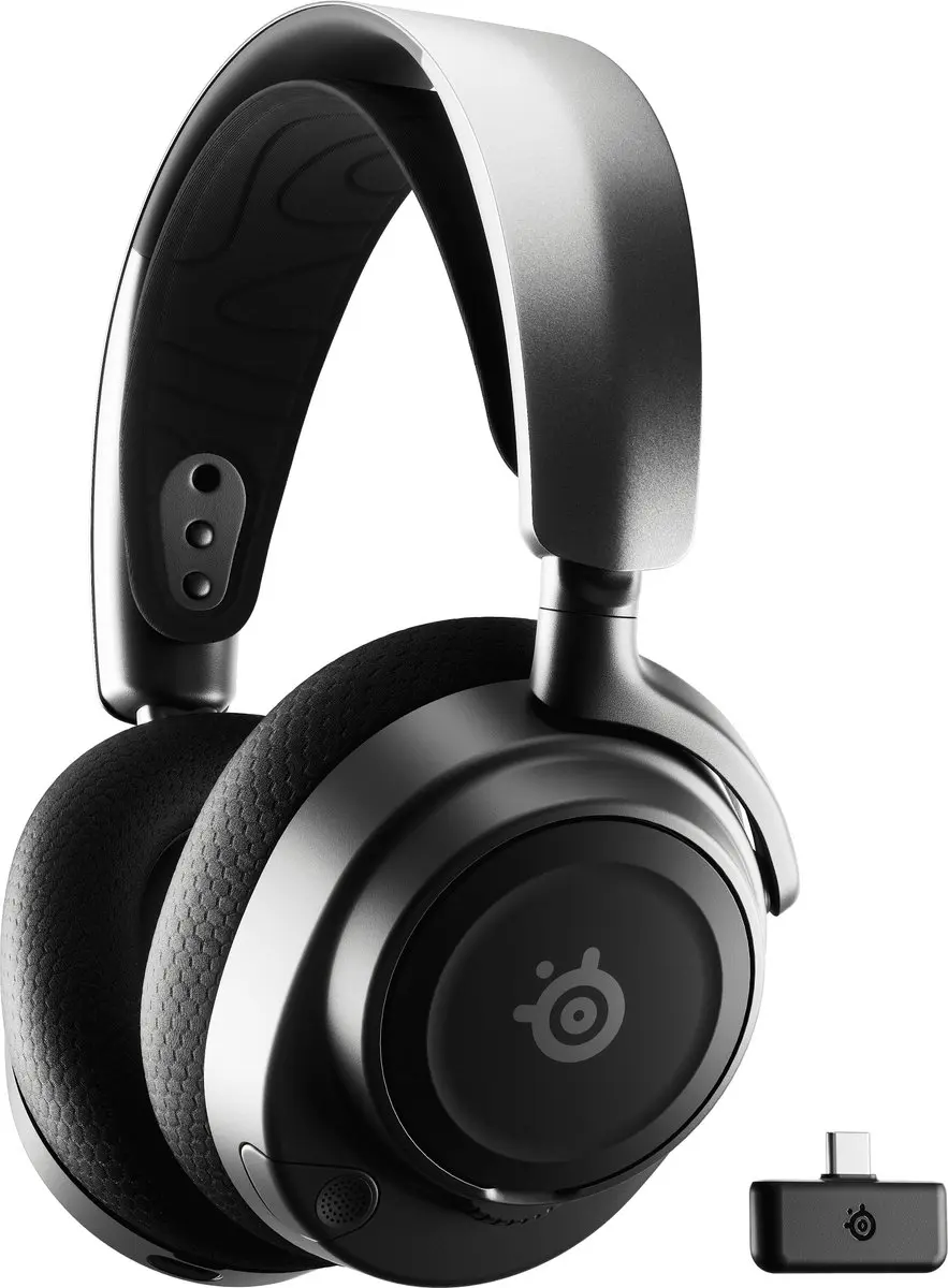 SteelSeries Arctis Nova 7 Draadloze Gaming Headset - PS4/PS5/PC/Switch - afbeelding 6 van 6