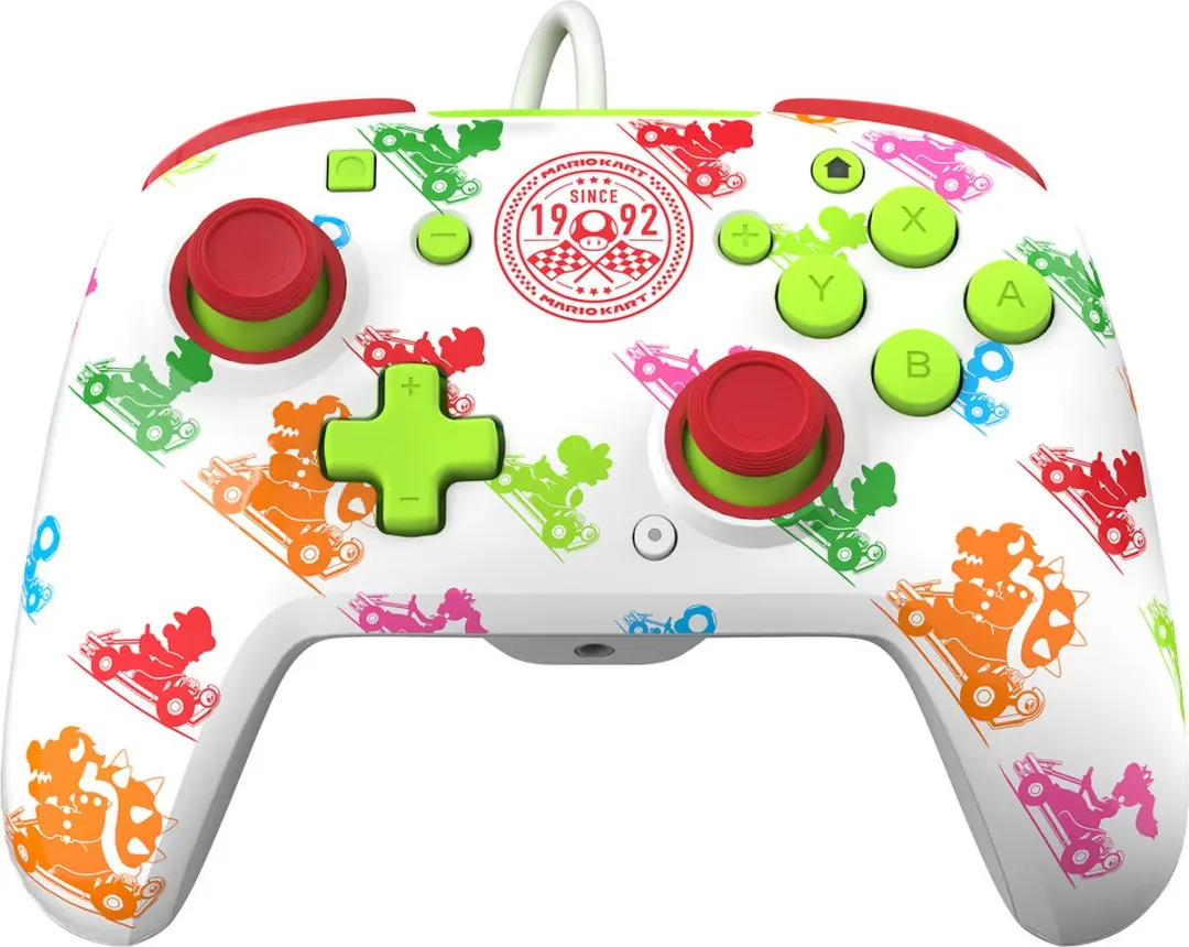 PDP Rematch Mario Kart Racers Gaming Controller - Veelkleurig - 21 Knoppen