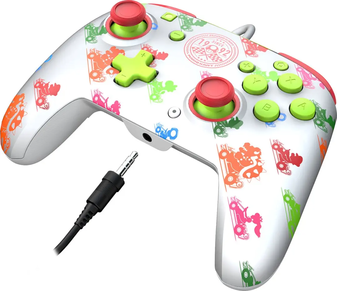 PDP Rematch Mario Kart Racers Gaming Controller - Veelkleurig - 21 Knoppen