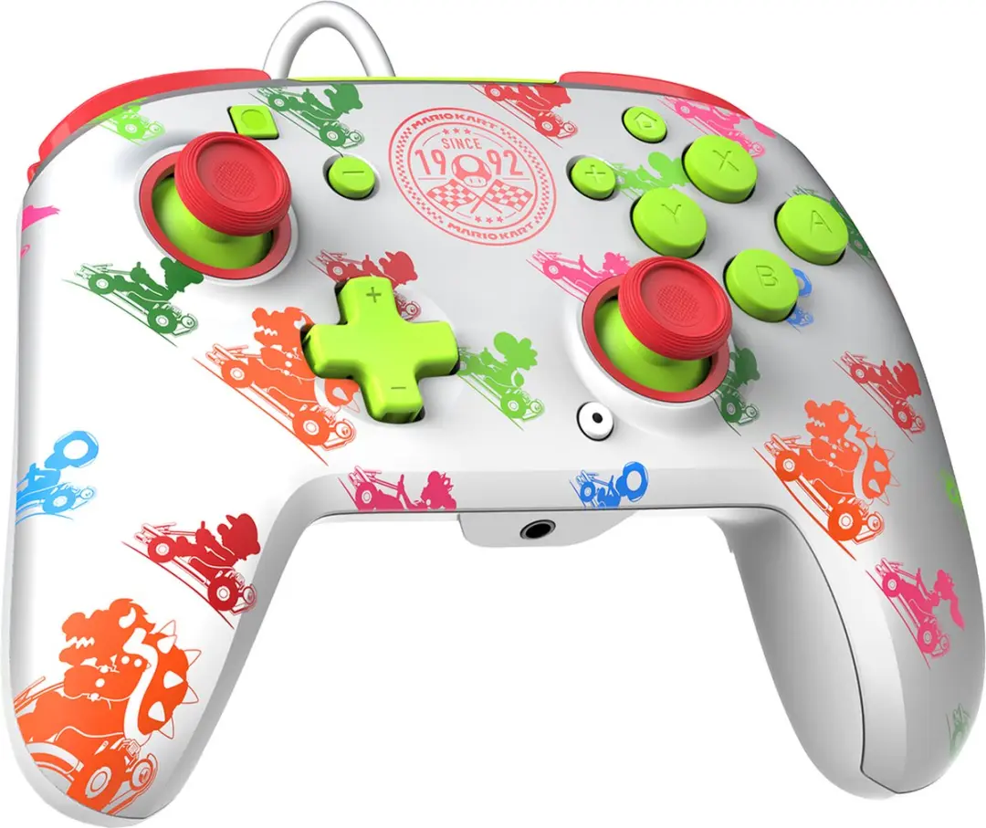 PDP Rematch Mario Kart Racers Gaming Controller - Veelkleurig - 21 Knoppen