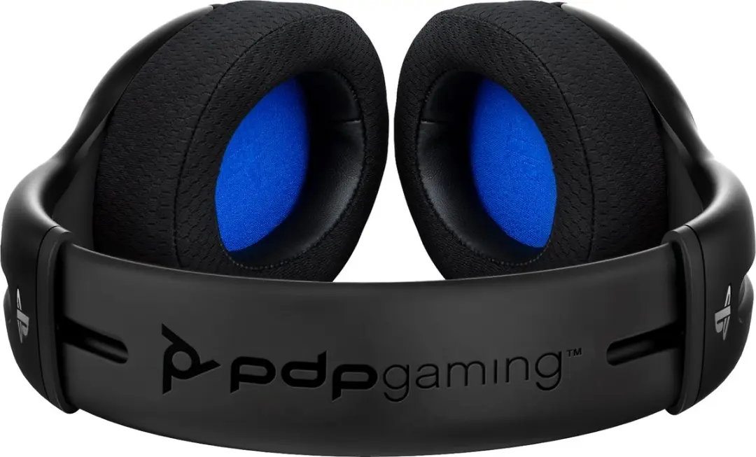 PDP LVL50 Gaming Headset - Draadloos - PS4/PS5 - 50mm - Zwart