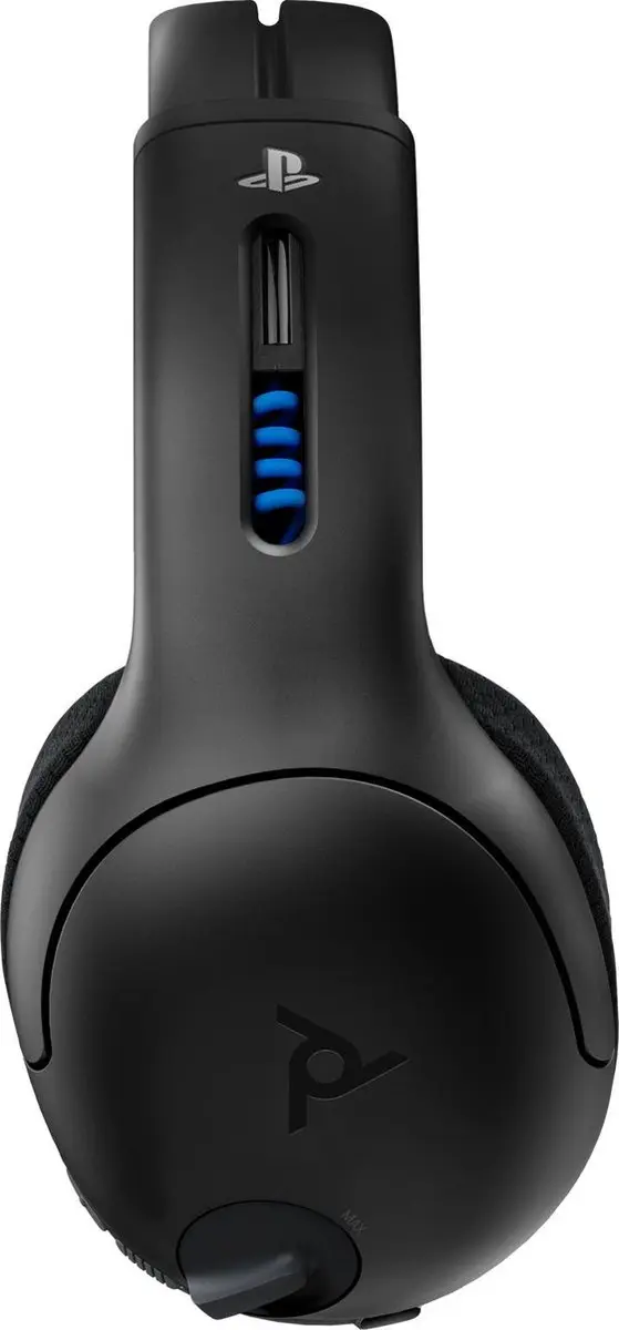 PDP LVL50 Gaming Headset - Draadloos - PS4/PS5 - 50mm - Zwart