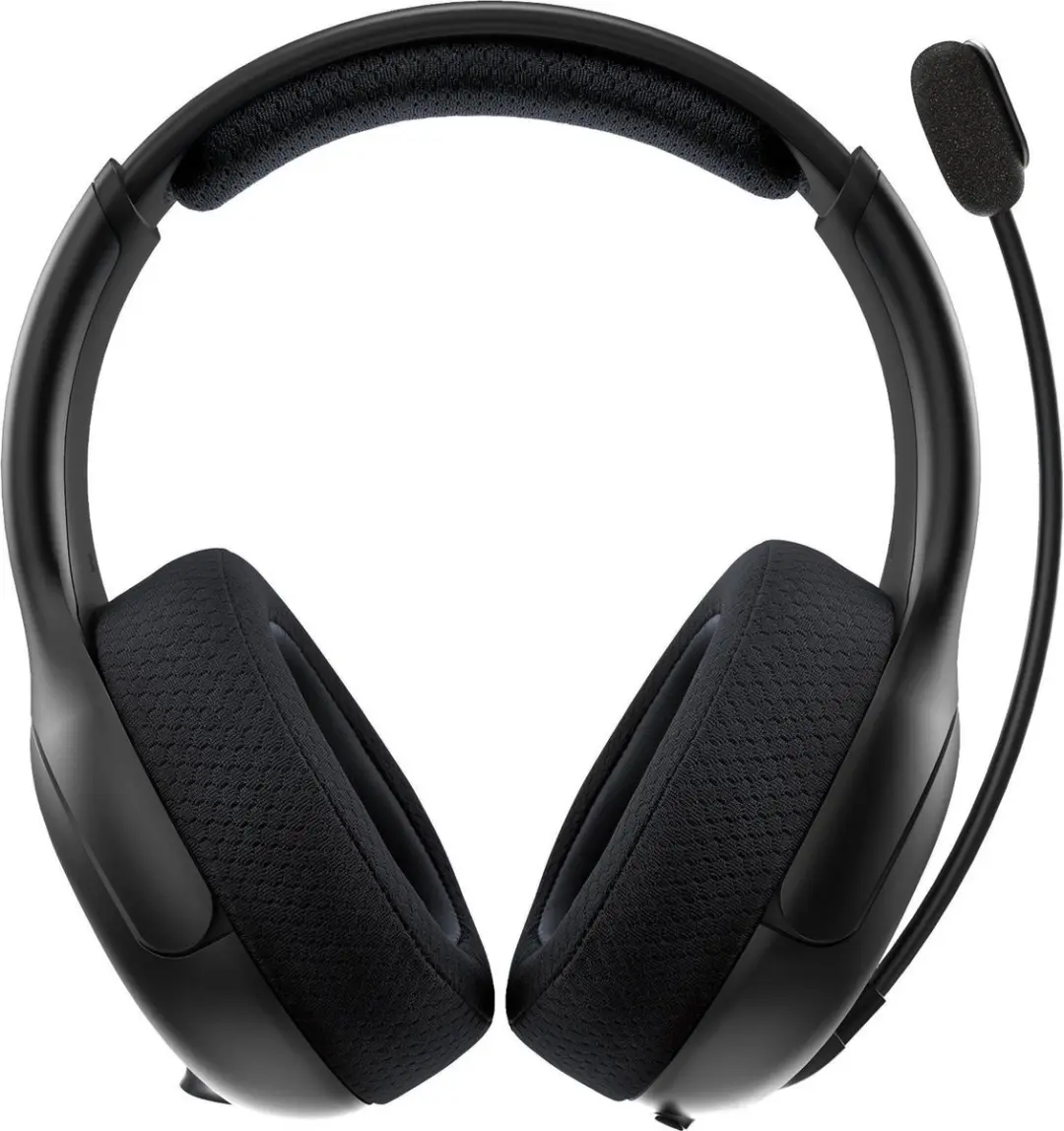 PDP LVL50 Gaming Headset - Draadloos - PS4/PS5 - 50mm - Zwart