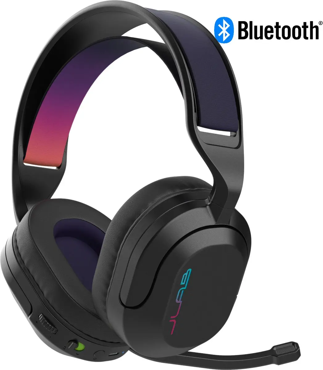 JLab Nightfall IEUGHBNHTFALLRBLK4 Draadloze Gaming Headset