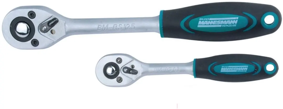 Brüder Mannesmann Inbussleutelset 115-delig 1/4"-1/2" - Groen