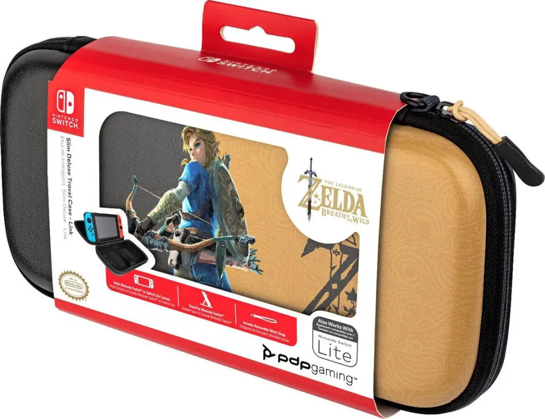 PDP Travel Case 500-218-EU-C6LI Nintendo Switch Hoes - Zwart
