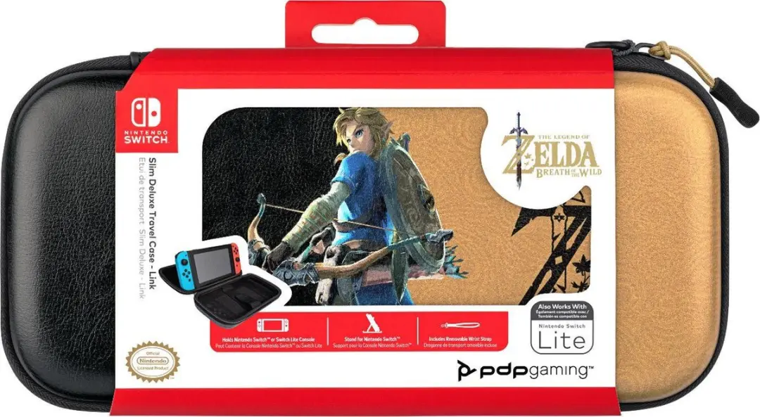 PDP Travel Case 500-218-EU-C6LI Nintendo Switch Hoes - Zwart
