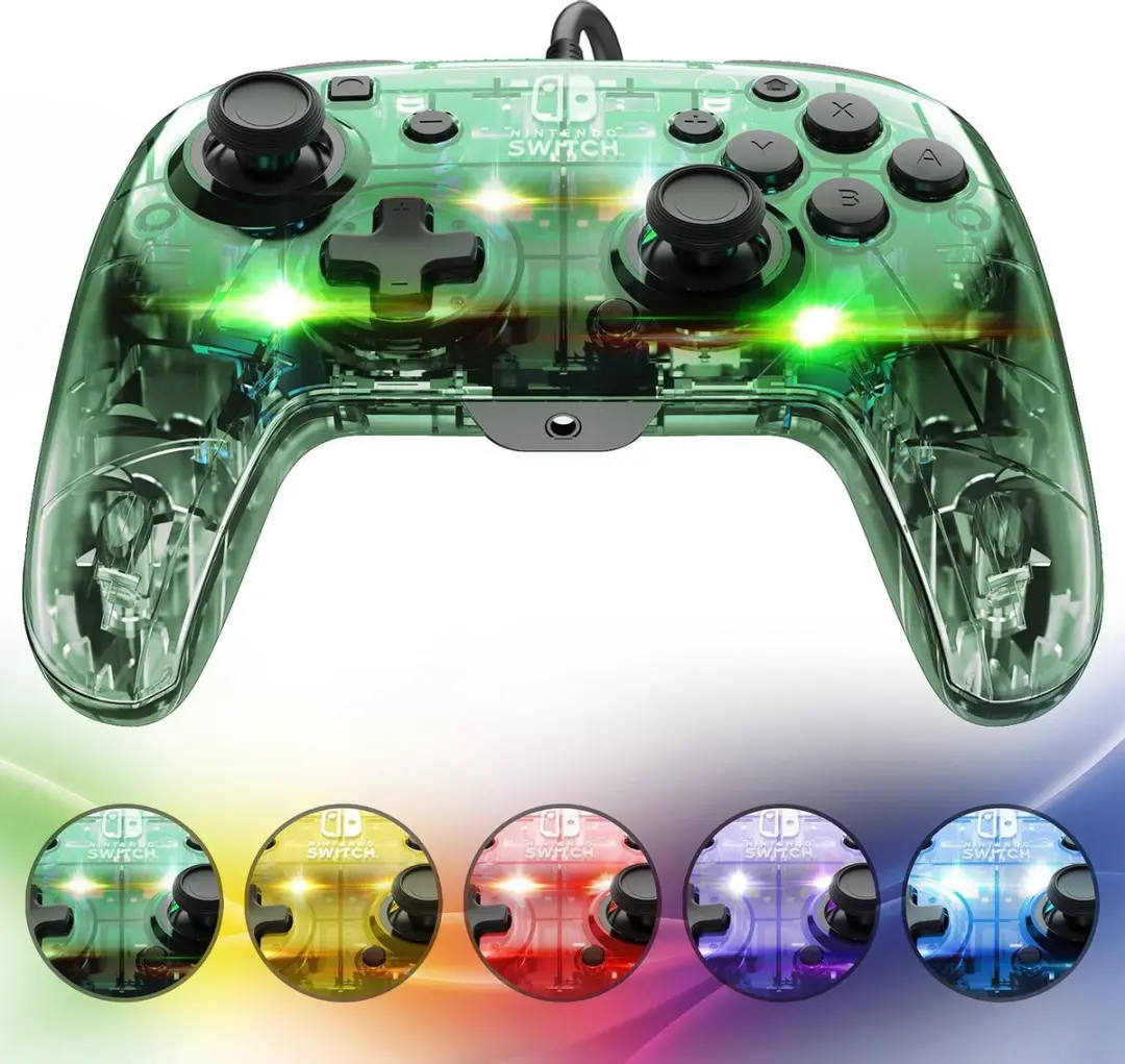 PDP AfterGlow Switch Bedrade Controller Multicolor - 500-132-EU - afbeelding 6 van 6