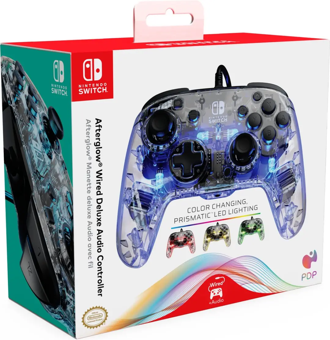 PDP AfterGlow Switch Bedrade Controller Multicolor - 500-132-EU