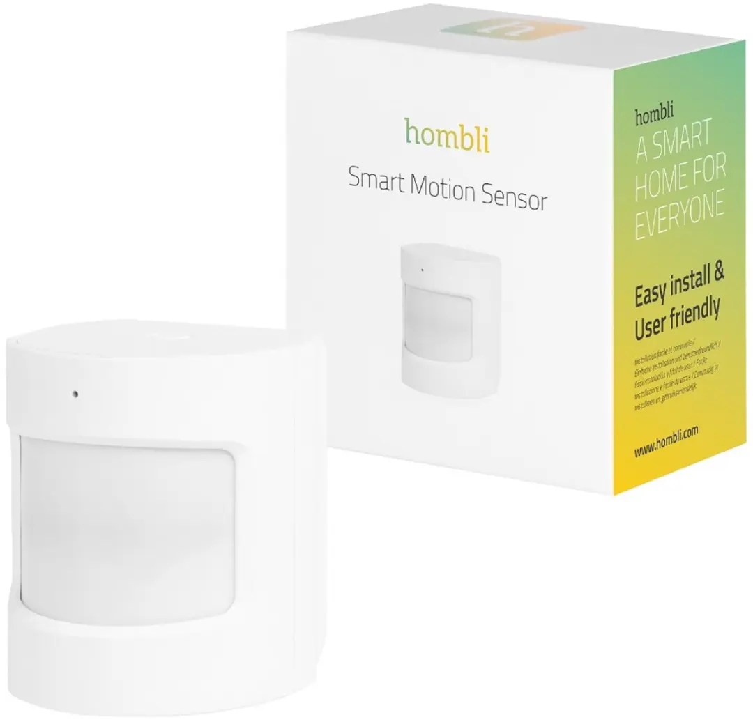 Hombli Slimme Contactsensor 8719323919150 - Zwart