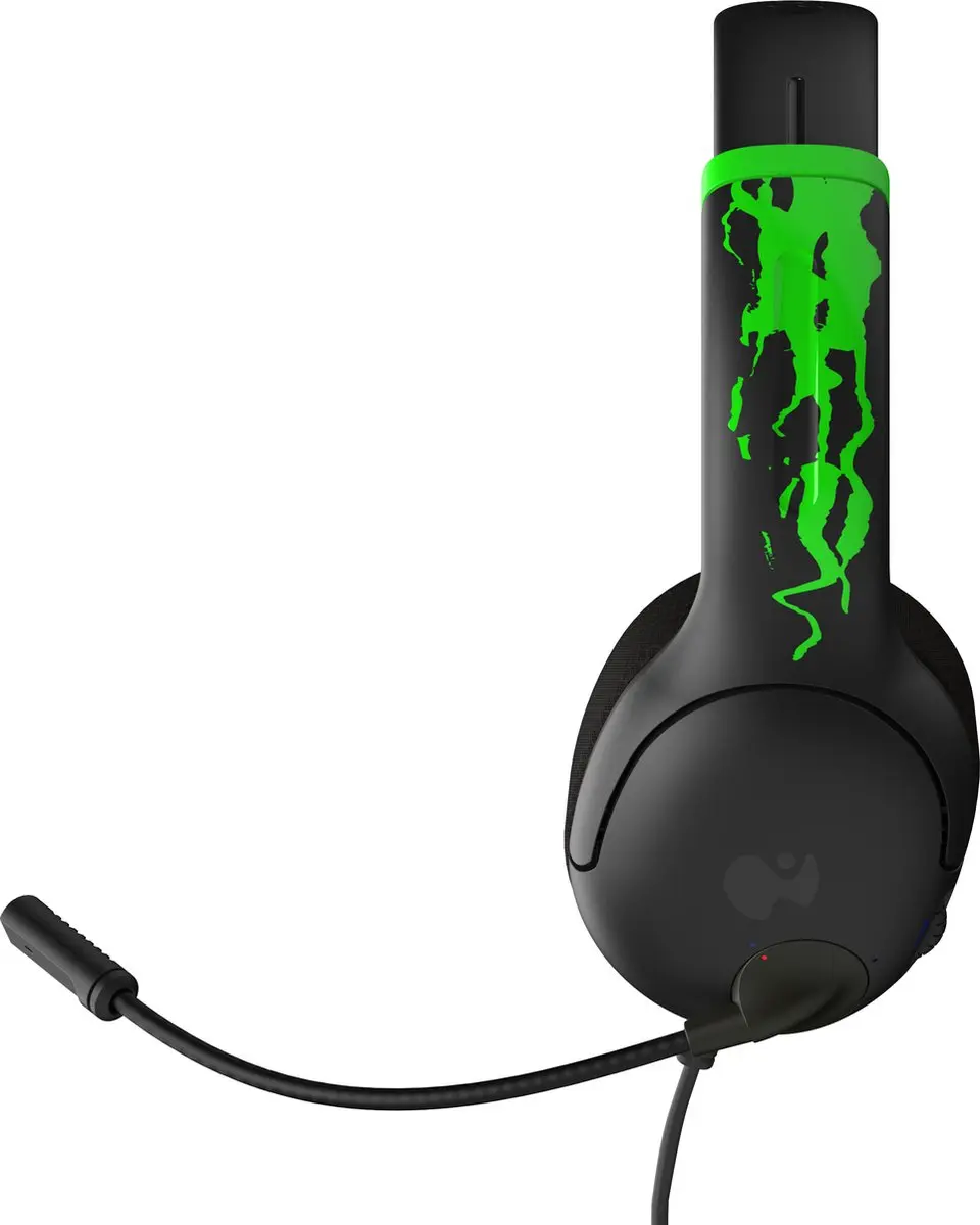 PDP Airlite Gaming Headset Xbox Series X|S - Jolt Green - 40mm - afbeelding 6 van 6
