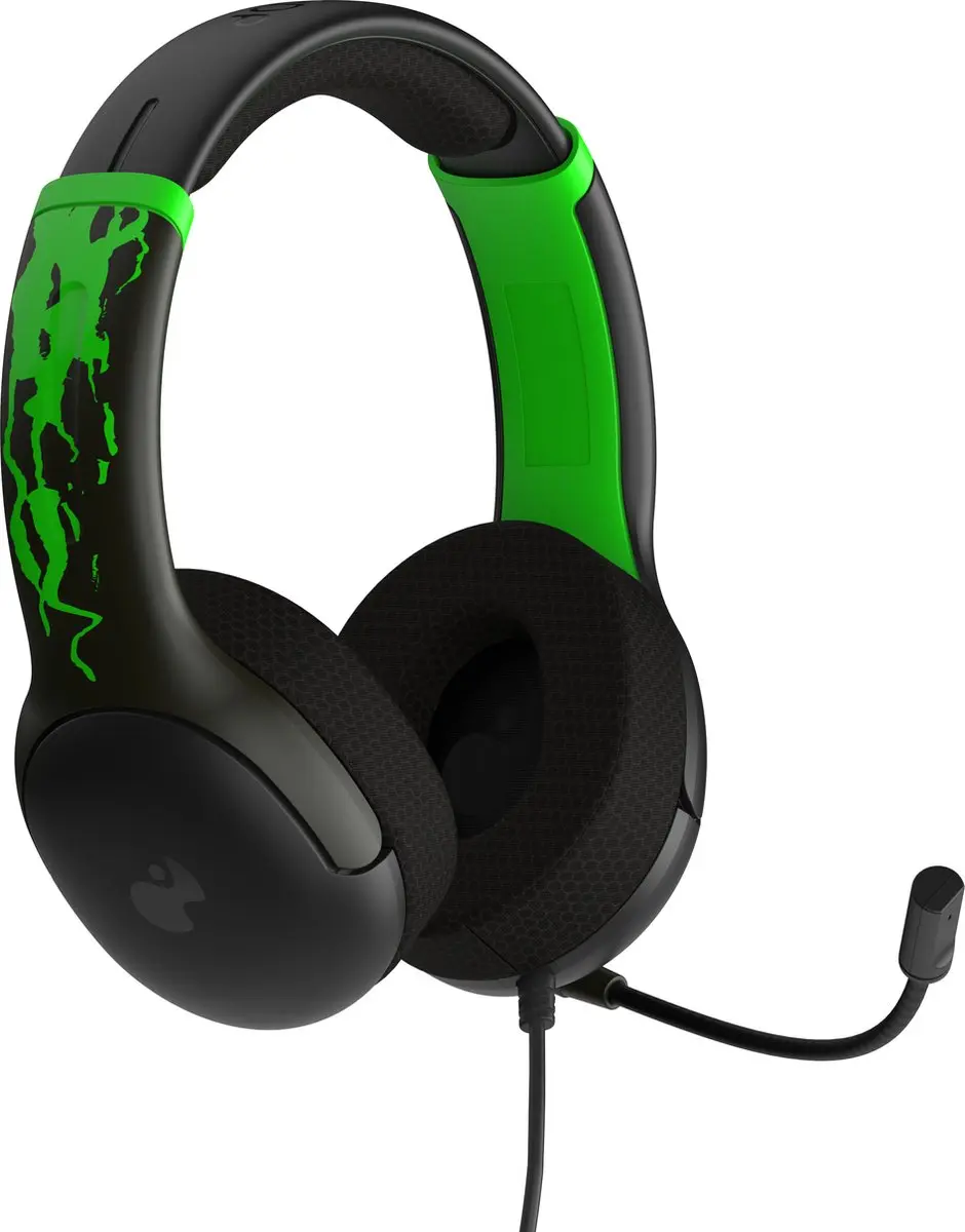 PDP Airlite Gaming Headset Xbox Series X|S - Jolt Green - 40mm