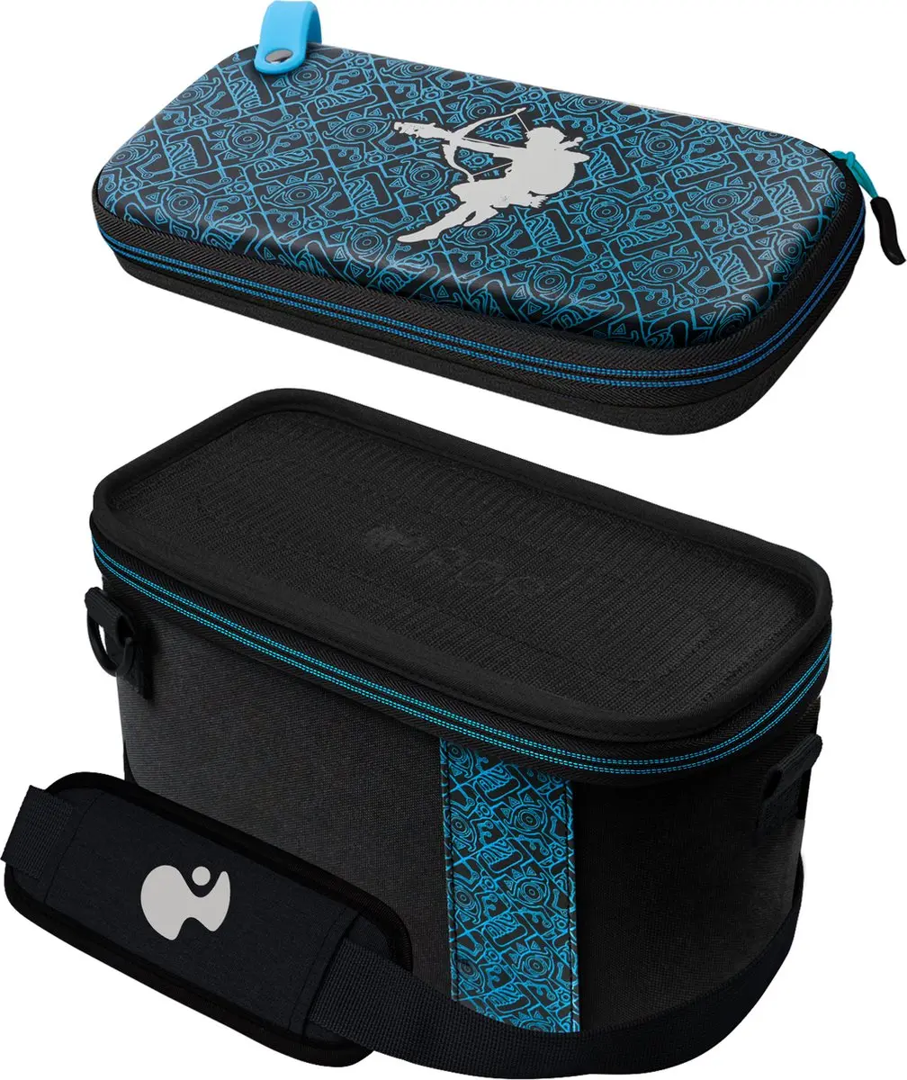 PDP Gaming Overnight Case Sheikah Shoot Glow 500-141-SKSG