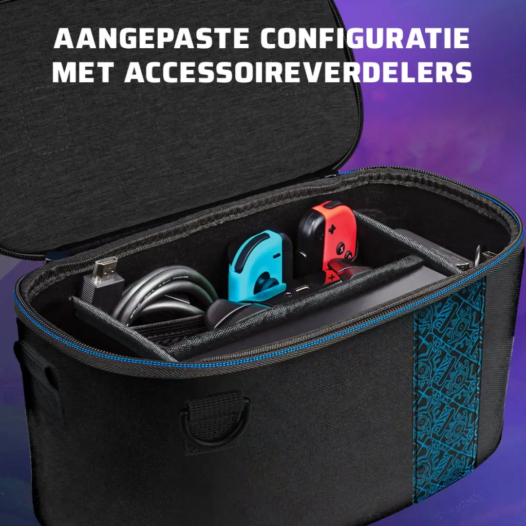PDP Gaming Overnight Case Sheikah Shoot Glow 500-141-SKSG - Nintendo Switch