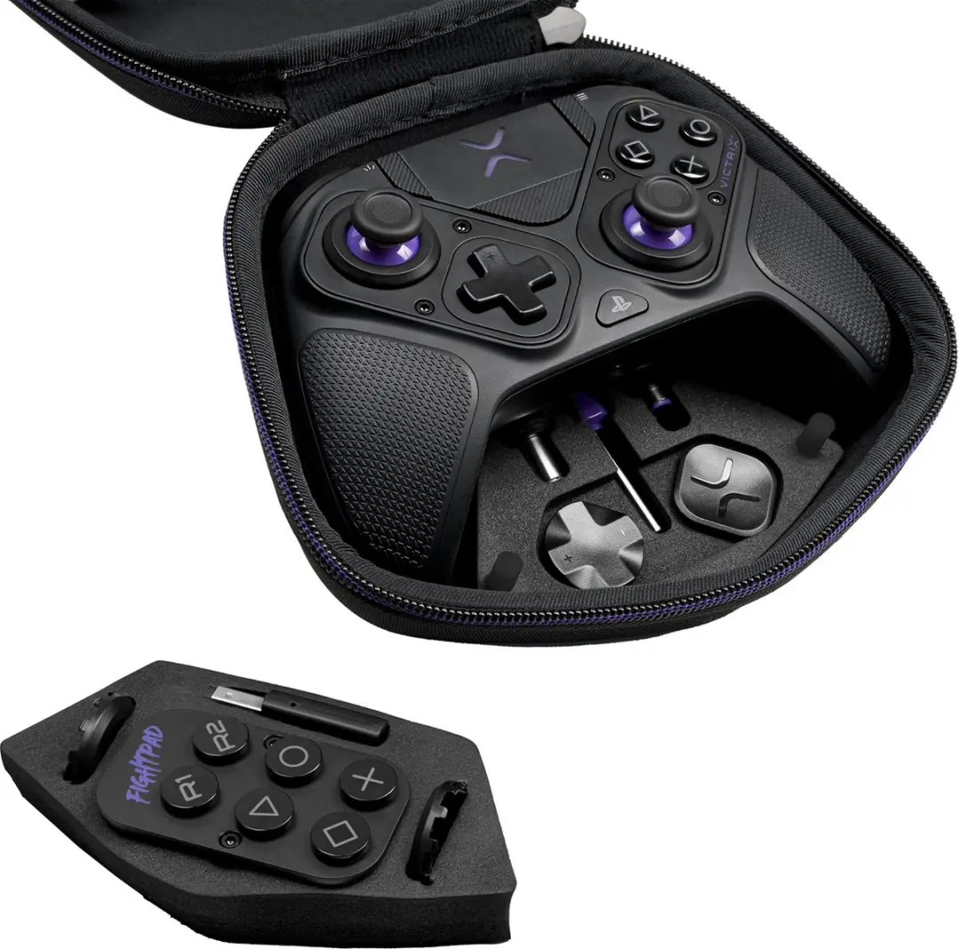 PDP Victrix Pro BFG Draadloze Controller - PS5/PS4/PC - Zwart - afbeelding 6 van 6