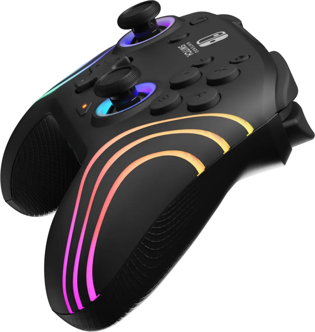 PDP Afterglow WAVE Draadloze Controller 500-252-BK - Zwart