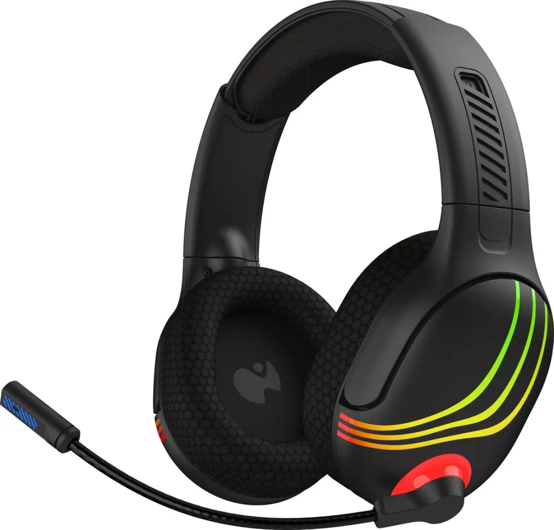 PDP Afterglow WAVE 049-032-BK Draadloze Gaming Koptelefoon