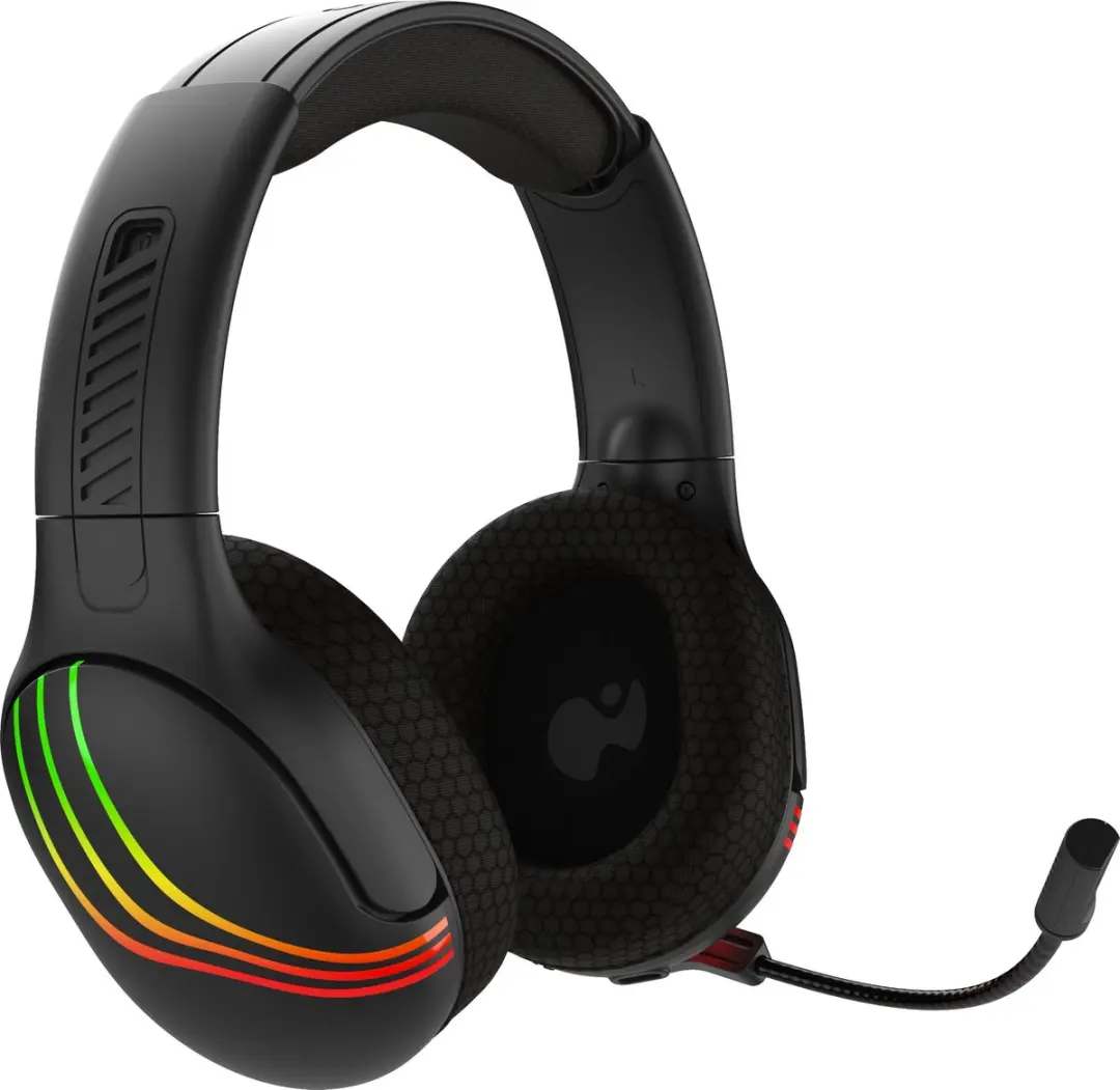 PDP Afterglow WAVE 049-032-BK Draadloze Gaming Koptelefoon - Zwart