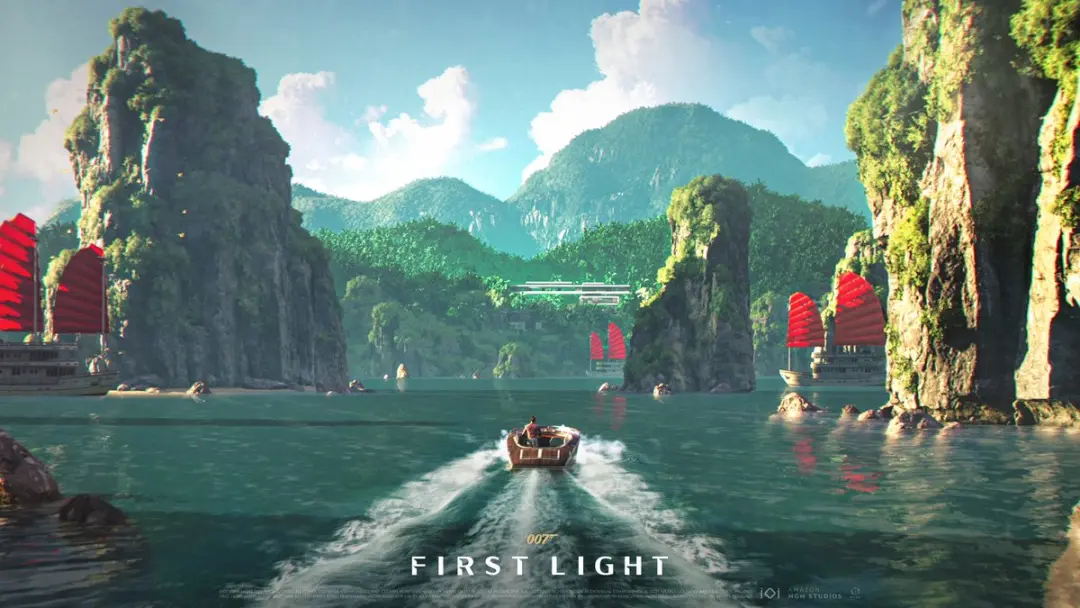 IO Interactive 007 First Light PC
