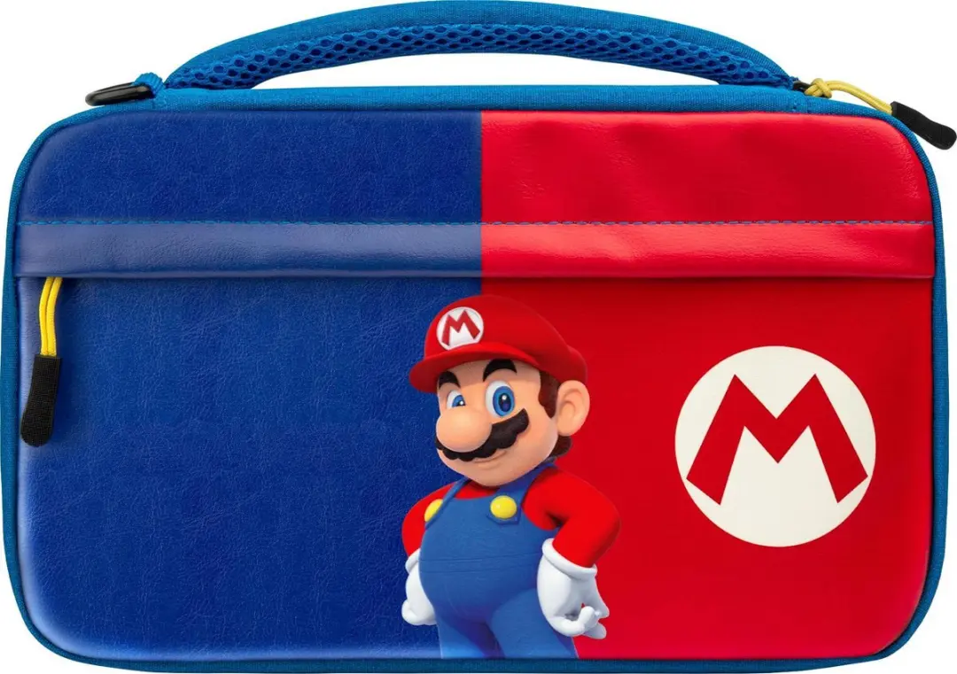 PDP Gaming Commuter Case Mario Edition