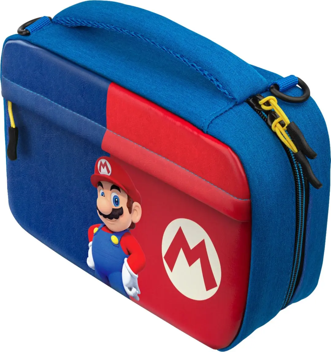 PDP Gaming Commuter Case Mario Edition - Nintendo Switch - Blauw/Rood