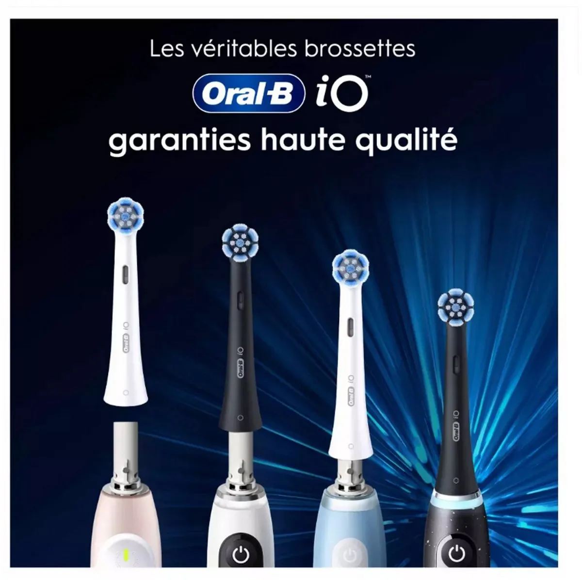 Oral-B IO Ultimate Clean Borstelvervanger - 1 Stuk - Wit - afbeelding 6 van 6